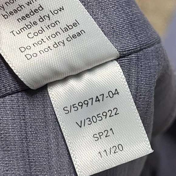 Athleta (Spring 2021) Elation Space Dye 7/8 Tight Tempest Violet Small - Picture 7 of 10